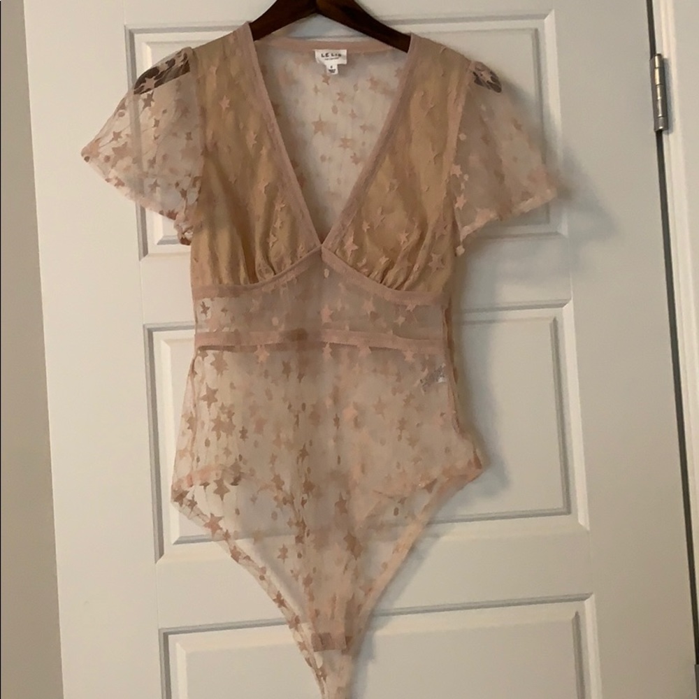 Lace Star Bodysuit